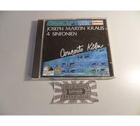 Joseph Kraus - 4 Sinfonien Vol 1