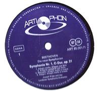 Joseph Krips - Beethoven: Die Neun Symphonien [Vinyl Schallplatte] [7 LP Box-Set]