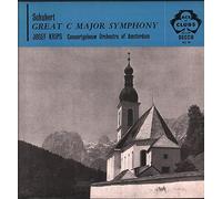 Joseph Krips / Concertgebouw Orchestra Of Amsterdam - Joseph Krips / Concertgebouw Orchestra Of Amsterdam - Schubert / Great C Major Symphony - [LP]