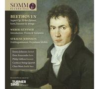 Joseph Küffner/C Beethoven: Septet, Op. 2o for Clarinet, (CD) (Importación USA)