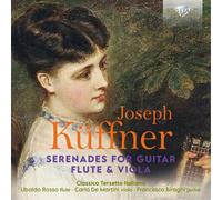 Joseph Kuffner Joseph Küffner: Serenades for Guitar, Flut (CD) (Importación USA)