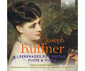Joseph Kuffner Joseph Küffner: Serenades for Guitar, Flut (CD) (Importación USA)