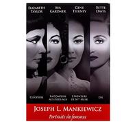 Joseph L. Mankiewicz : Portraits de femmes - Coffret 4 DVD [Francia]