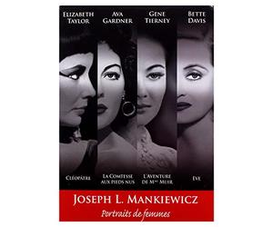 Joseph L. Mankiewicz : Portraits de femmes - Coffret 4 DVD [Francia]