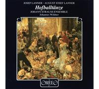 Joseph Lanner : Hofbaltänze, musique de danse. Wildner.