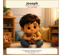 Joseph learns to express his feelings: A Gentle Story About Emotions, Listening, and God’s Love (Let the children come to me - Learning to walk with Jesus)