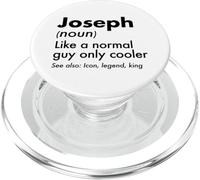 Joseph Like A Normal Guy Only Cooler Legend King Nombre PopSockets PopGrip para MagSafe