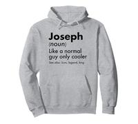 Joseph Like A Normal Guy Only Cooler Legend King Nombre Sudadera con Capucha