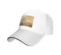 Joseph Mallord William Turner -The Fighting Temeraire Gorra de béisbol Personalizada Gorra de béisbol Hombres Tenis Mujeres
