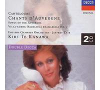 Joseph Marie Canteloube Songs of the Auvergne (CD) Album (Importación USA)