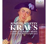Joseph Martin Kra Joseph Martin Kraus: Complete Piano Mus (CD) (Importación USA)
