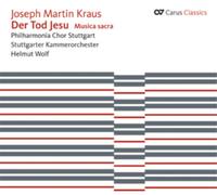 Joseph Martin Kraus Joseph Martin Kraus: Der Tod Jesu (CD) (Importación USA)