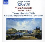 Joseph Martin Kraus Violin Concerto (Grodd, New Zealand So, Nishizaki) (CD)