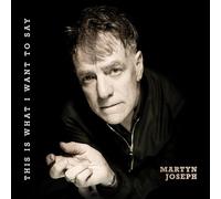 Martyn Joseph – This Is What I Want To Say – Vinilo 12" (Importación USA)