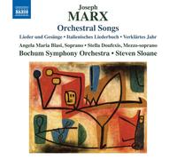 Joseph Marx Joseph Marx: Orchestral Songs/Lieder Und Gesä (CD) (Importación USA)