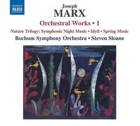 Joseph Marx Joseph Marx: Orchestral Works - Volume 1 (CD) (Importación USA)