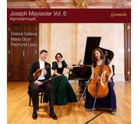 Joseph Mayseder : Musique de chambre, vol. 6. Gelleva, Grün, Lissy.