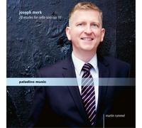Joseph Merk Joseph Merk: 20 Etudes for Cello Solo, Op. 11 (CD) Album