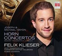 Joseph & Michael Haydn: Horn Concertos by Felix Klieser (2015-08-03)