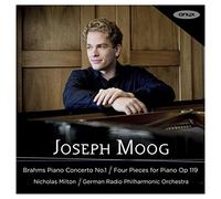 Joseph Moog (Klavier) - Brahms: Klavierkonzert Nr. 1 in d-Moll Op. 15 / 4 Stücke für Klavier Op. 119