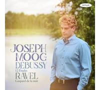 Joseph Moog - Debussy/Ravel: Douze Etudes / Gaspard de la nuit