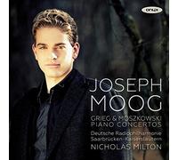 Joseph Moog - Grieg/Moszkowski: Klavierkonzerte