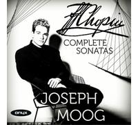 Joseph Moog (piano) - Integral de las sonatas para piano
