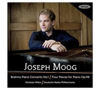 Joseph Moog (Klavier) - Brahms: Klavierkonzert Nr. 1 in d-Moll Op. 15 / 4 Stücke für Klavier Op. 119