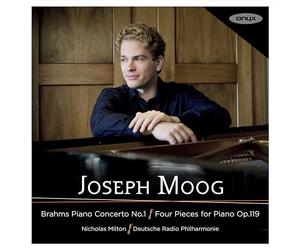 Joseph Moog (Klavier) - Brahms: Klavierkonzert Nr. 1 in d-Moll Op. 15 / 4 Stücke für Klavier Op. 119