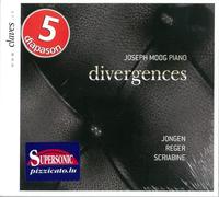 Joseph Moog, piano - Divergences