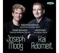 Joseph Moog - Stücke für 2 Klaviere