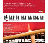 Joseph Moog The Americas: Edition Klavier-Festival Ruhr (CD) Box Set