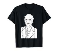 Joseph Murphy Retrato Mente Subconsciente Arte Retro Camiseta