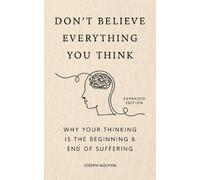 Joseph Nguyen Don't Believe Everything You Think ( (Tapa dura) (Importación USA)