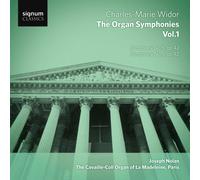 Joseph Nolan (Orgel) - Les Symphonies pour Orgue Vol.1