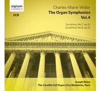 Charles-Marie Widor Charles-Marie Widor: The Organ Symphonies - Volume 4 (CD)