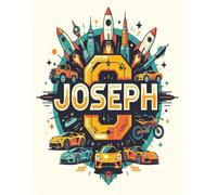 Joseph Personalized Notebook: Contains select sheets w/inspirational quotes and is perfect for journaling, note taking, ,or just having fun and ... sized (8.5x11) perfect for notes or big jobs.