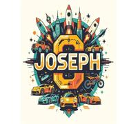 Joseph Personalized Sketch Book: Glossy Cover with 100+ Pages for drawing, coloring and using imagination. First few sheets have idea starters. ... go, and better than screens and electronics.