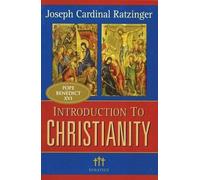 Joseph Ratzinger Introduction to Christianity (Tapa blanda) (Importación USA)