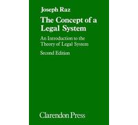 Joseph Raz The Concept of a Legal System (Tapa blanda)