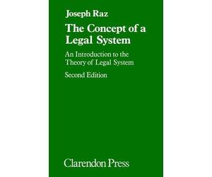 Joseph Raz The Concept of a Legal System (Tapa blanda)