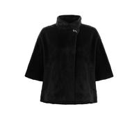 JOSEPH RIBKOFF Chaqueta con aspecto de piel negro | M/L