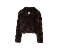 JOSEPH RIBKOFF Chaqueta de efecto pelo marrón | M