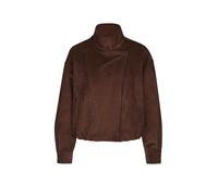 JOSEPH RIBKOFF Chaqueta efecto piel marrón | M