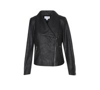 JOSEPH RIBKOFF Chaqueta efecto piel negro | M