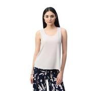 Joseph Ribkoff - Elegante Top sin Mangas - Tops - Mujer - Blanco - L -