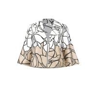 JOSEPH RIBKOFF Jäckchen en óptica de cuero beige | XL