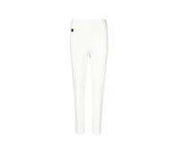 JOSEPH RIBKOFF Pantalones de talle alto corte slim crema | 44