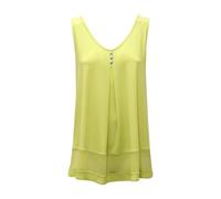 Joseph Ribkoff - Top Exotique de Lima Sin Mangas - Tops - Mujer - Verde - S -