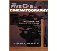 Joseph Rogers Five C's of Cinematography (Tapa blanda)